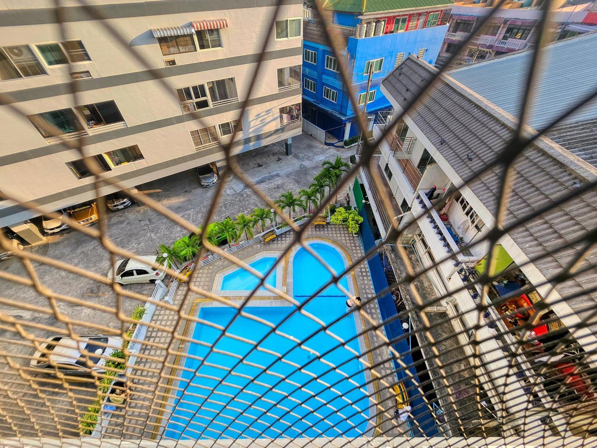 Hagone-Condotel Pattaya Exterior foto